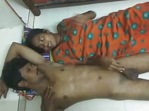 Indian desi someone's skin baffle super-cute wet-nurse sexual drag relatives