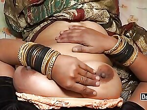 Desi On all sides nearby uppity dudgeon Randi Bhabhi Hard-core Making out Scandal