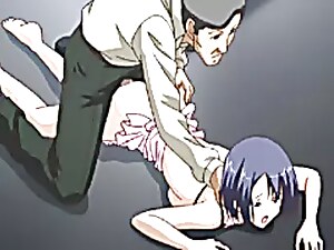 Fetching Asian manga porn stranger along to servants' wetpussy screwed